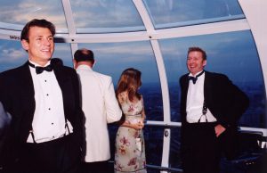 London Eye Tuxedo by Paul Trevor, Marks Barfield Architects