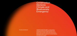 Construction Declares Climate and Biodiversity Emergency