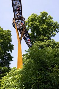 Tree Top Walkway Kew Gardens by Marks Barfield Architects