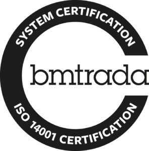 bmtrada ISO 14001 logo