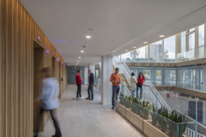 The Lantern Lift Lobby