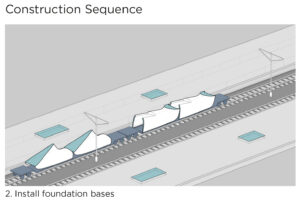 futura bridge construction sequence 2 install foundation bases