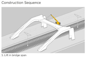 futura bridge construction sequence 5 lift bridge span