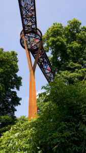 Kew Gardens Portrait Image