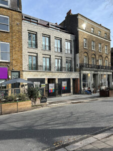 The Pavement Side View